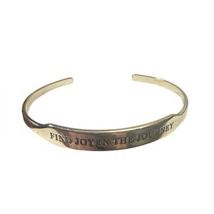 Origami Owl Silver Inspirational Bracelet